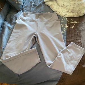 Fabletics Light Grey XL Full Length Leggings